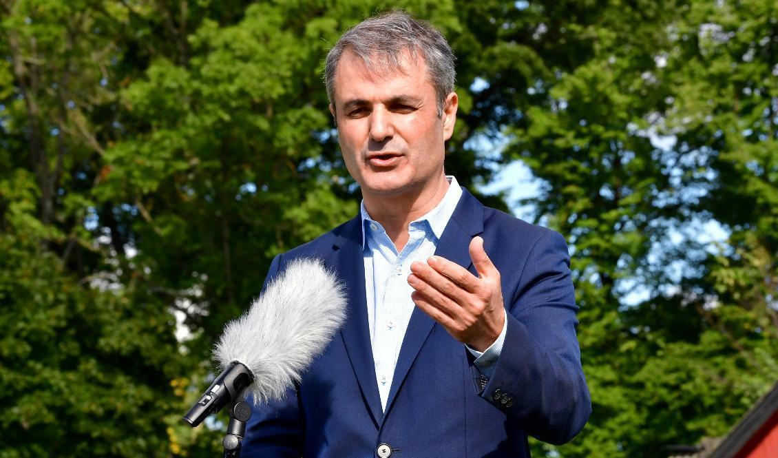 
Ibrahim Baylan. Arkivbild. Foto: Jonas Ekströmer/TT                                            