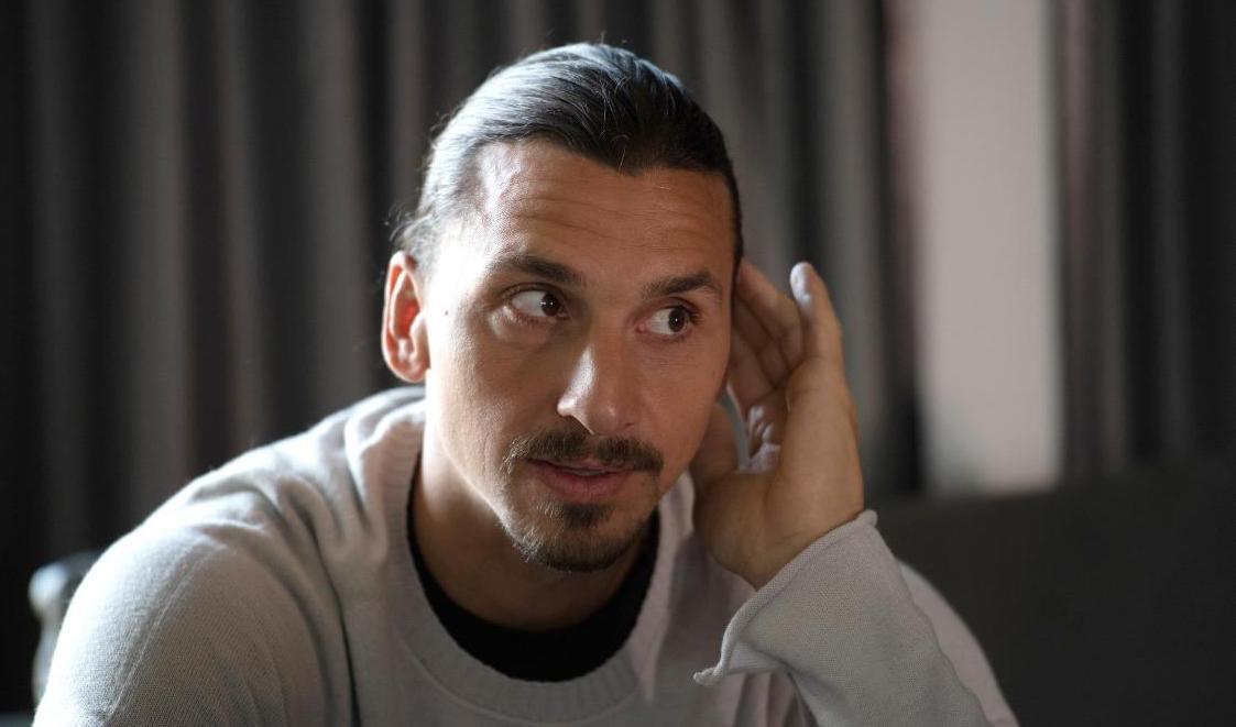 
Zlatan Ibrahimovic. Arkivbild. Foto: Elisa Ferrari/TT                                            