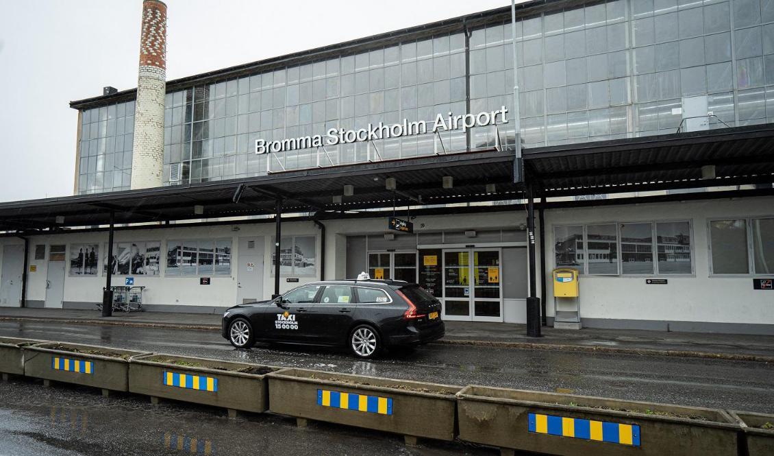 

Bromma flygplats är idag, efter gjorda investeringar på hundratals miljoner, en mycket modern flygplats. Foto: Sofia Drevemo                                                                                        