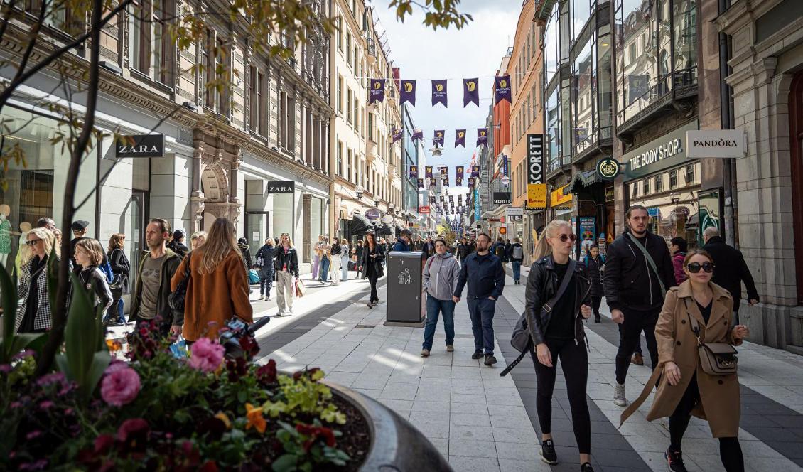 
Många ungdomar har klarat av restriktionerna under pandemin bättre än förväntat. Det visar en ny studie. Foto: Sofia Drevemo                                            