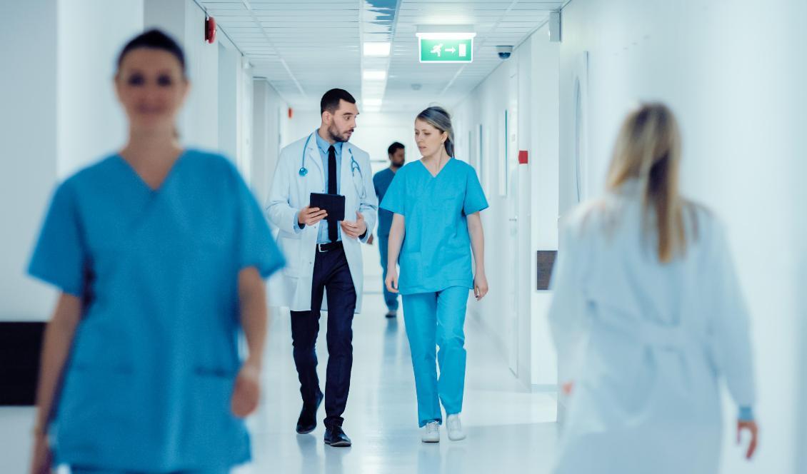 
Det krävs att mekanismer bakom massflykten av bland annat sjukvårdspersonal reds ut och diskuteras, menar debattören och överläkaren Anders Mansten. Foto: Shutterstock                                            