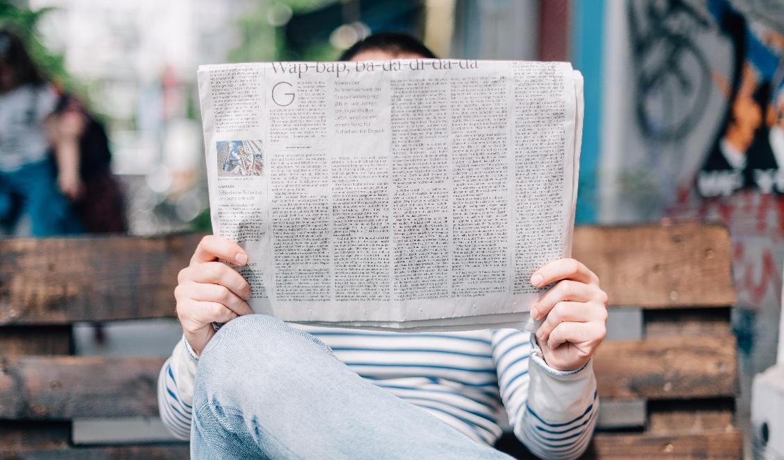 
Nyheter och massmedier verkar kunna utnyttjas av politiken. Foto: Roman Kraft                                            