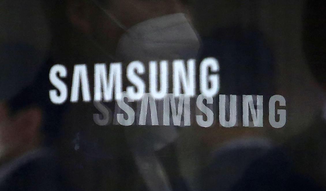 Samsung rapporterar en rejäl uppgång under kvartal tre. Arkivbild. Foto: Ahn Young-Joon/AP/TT