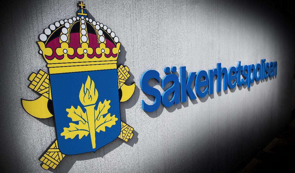 En förundersökning om misstänkt brott mot rikets säkerhet har inletts. Arkivbild. Foto: Tomas Oneborg/SvD/TT
