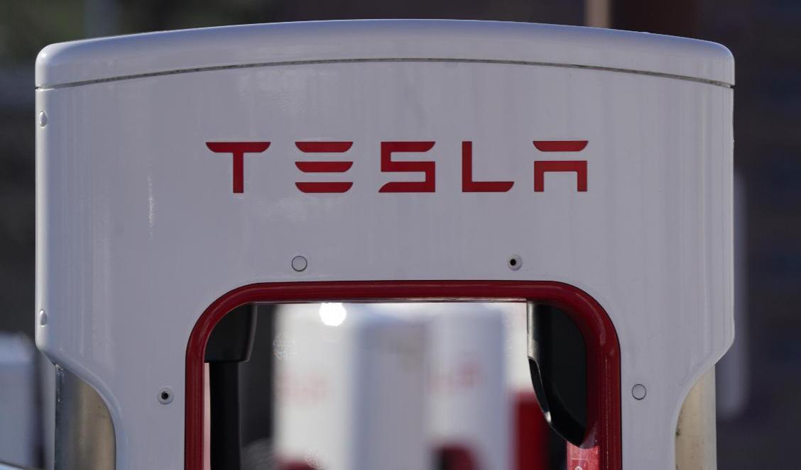 Tesla har fler än 25|000 snabbladdare i hela världen. Arkivbild. Foto: David Zalubowski/AP/TT