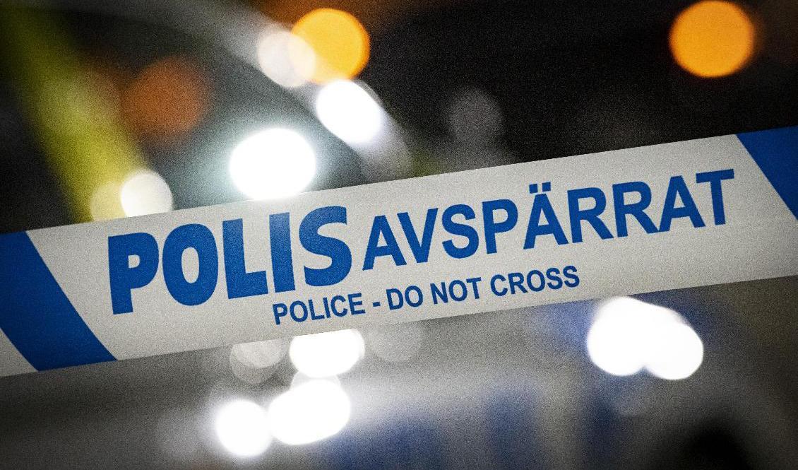 Ingen skadades vid skottlossningen mot villan i Sätra. Arkivbild. Foto: Johan Nilsson/TT