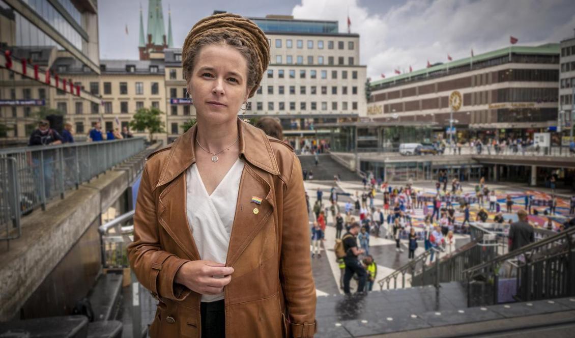 
Den 23 september presenterade kulturminister Amanda Lind ett nyinrättat läsråd. Foto Bilbo Lantto                                            