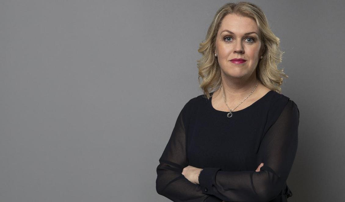 
På vad, på vem och varför är du, Lena Hallengren,  så förbannad, undrar skribenten. Foto: Kristian Pohl/Regeringskansliet                                            