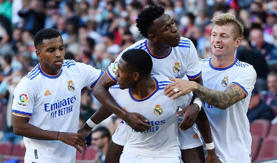 I El Clasico vann Real Madrid säsongens första El Clasico. Foto: Josep KLago/AFP via Getty Images