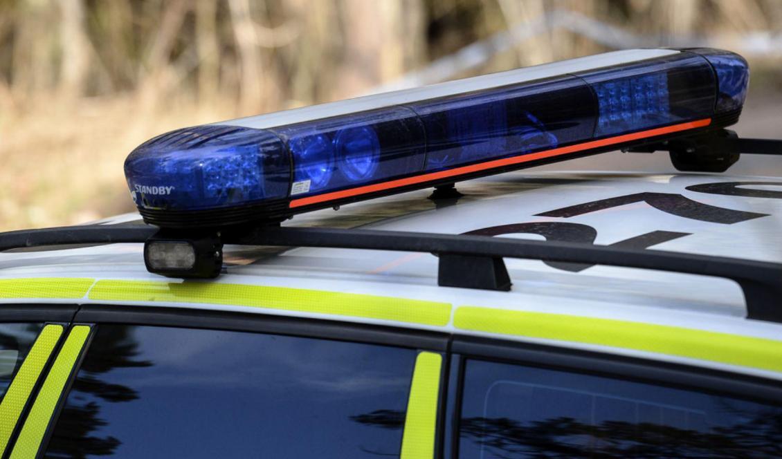 Polisen vill ha avancerad teknik i sina nya bilar för att effektivare bekämpa brott. Arkivbild. Foto: Johan Nilsson/TT