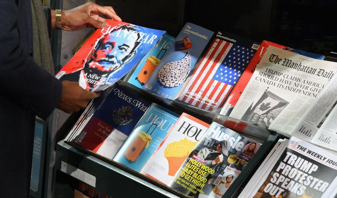 


Nyhetsrapportering kan få omfattande påverkan på allmänheten. Foto: Angela Weiss / Getty images                                                                                                                                    