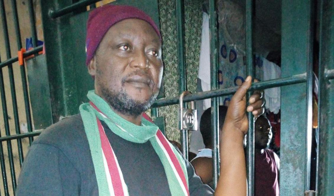 
Epoch Times-reportern Luka Binniyat greps den 4 november efter att ha skrivit en artikel där kritik uttrycks mot nigerianska myndigheter. Foto: Privat                                            