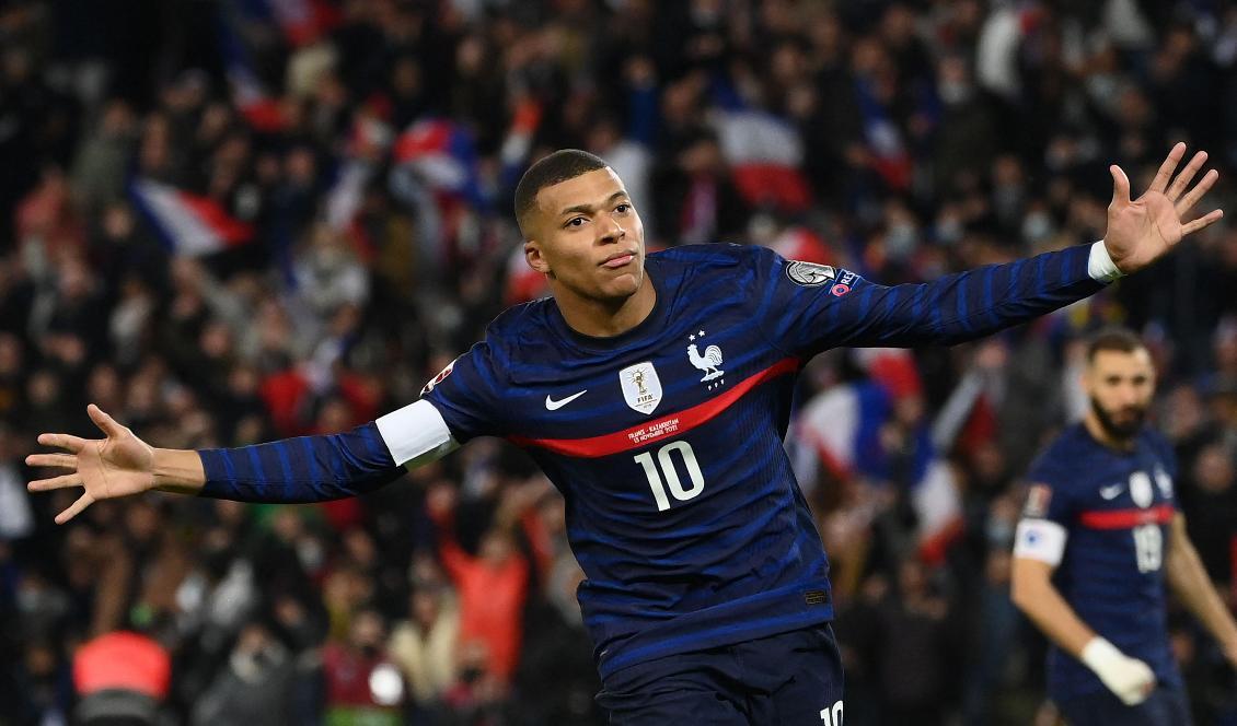 
Kylian Mbappé , fransk superstjärna. Foto: Franck Fife/AFP via Getty ImagesF                                            