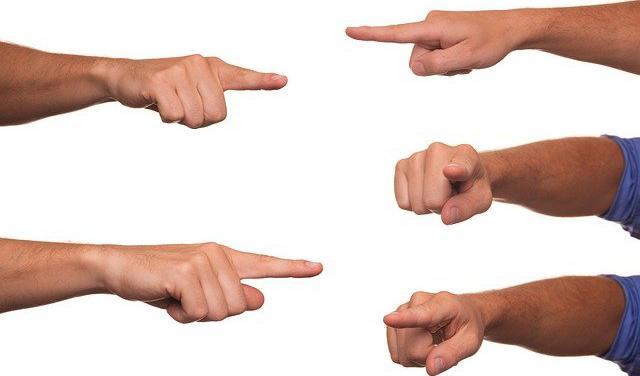


"Alla pekar finger för att knipa en billig politisk poäng, men till slut är alla lika goda kålsupare." Foto: Niek Verlaan                                                                                                                                    