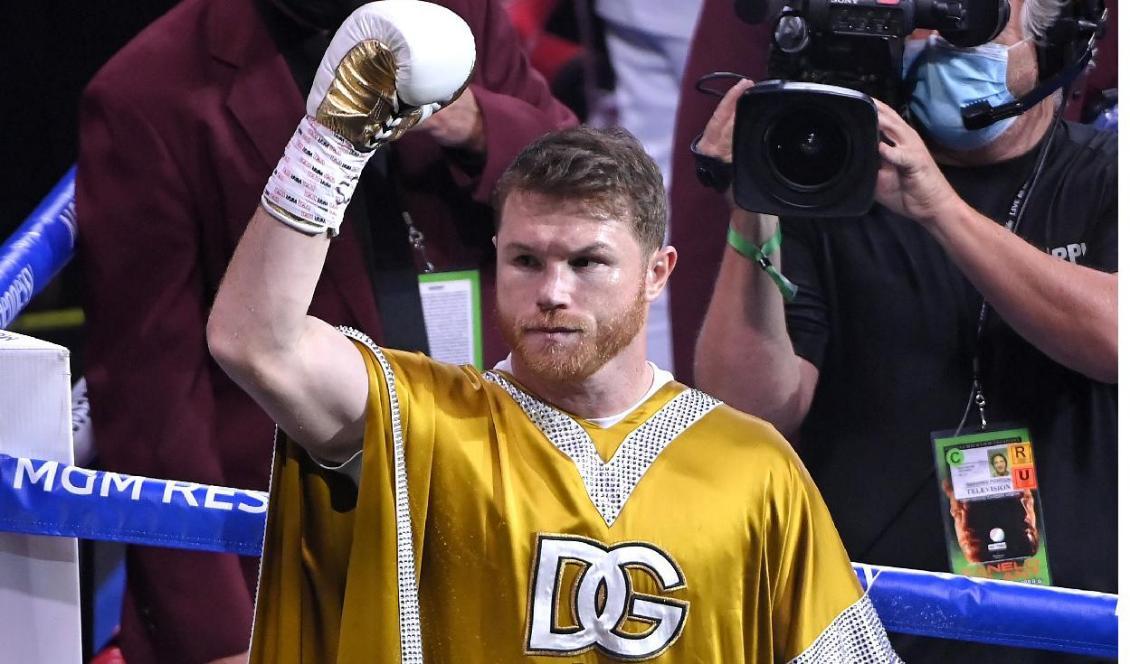 



Saul ”Canelo” Alvarez vann på knockout. Foto: David Becker/Getty Images                                                                                                                                                                                