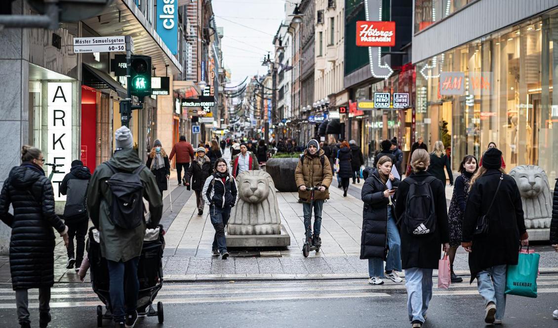 
Modehandeln fortsätter att sakta återhämta sig. Foto: Sofia Drevemo                                            