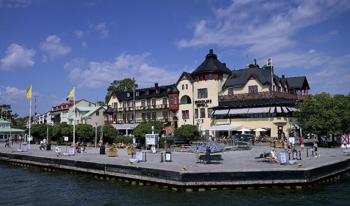 
Vaxholms kommun sänker skatten. Arkivbild. Foto: Janerik Henriksson/TT                                            