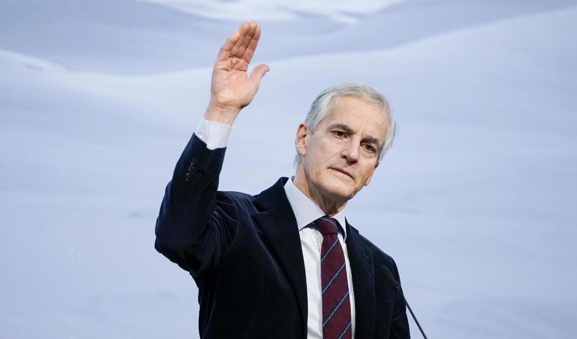 Jag tar halva notan, säger Norges statsminister. Foto: Terje Pedersen/NTB/TT