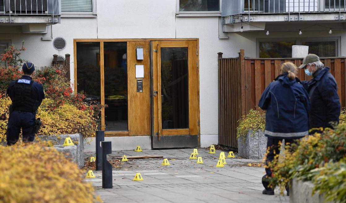 Polisen behöver allmänhetens hjälp för att kartlägga mördarnas flyktväg. Arkivbild. Foto: Henrik Montgomery/TT