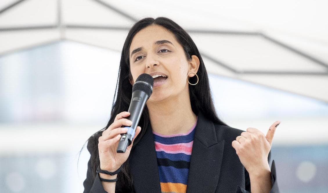 Farida al-Abani. Arkivbild. Foto: Henrik Montgomery/TT