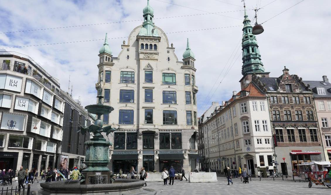 Det finns en ihärdig hotbild mot danska organisationer, myndigheter och företag, enligt försvaret. Köpenhamn, Danmark. Arkivbild. Foto: Erik Johansen/NTB/TT