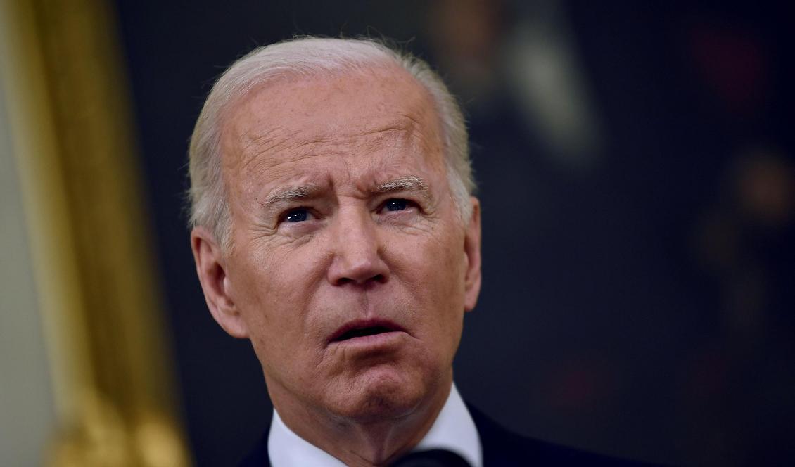 USA:s president Joe Biden. Foto: Brendan Smialowski/AFP via Getty Images