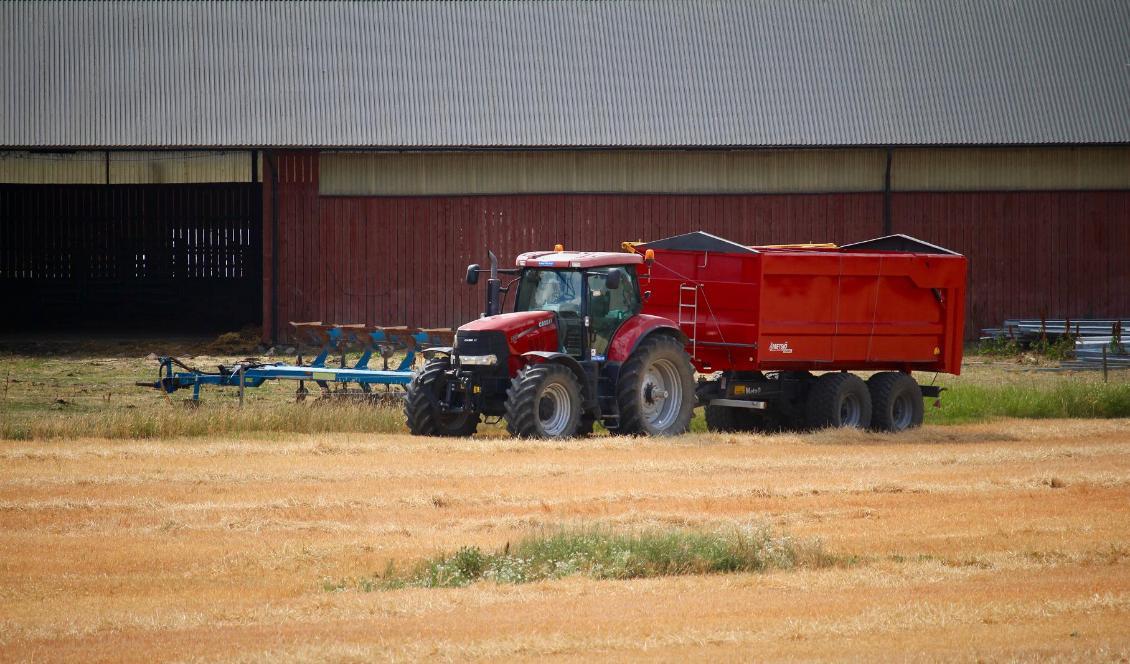 Lantbrukarna ser dyster på framtiden i samband med ökade priser för el, diesel och kvävegödsel. Foto: Susanne W. Lamm