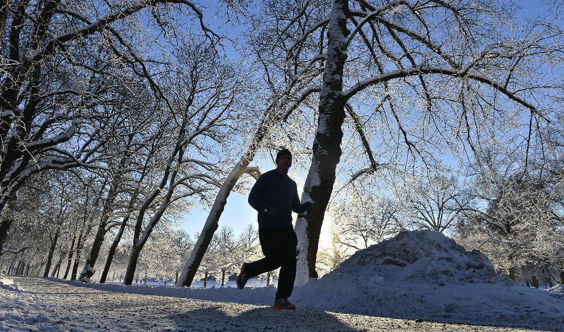 Det är och förblir kallt i Norrland. Arkivbild. Foto: Anders Wiklund/TT