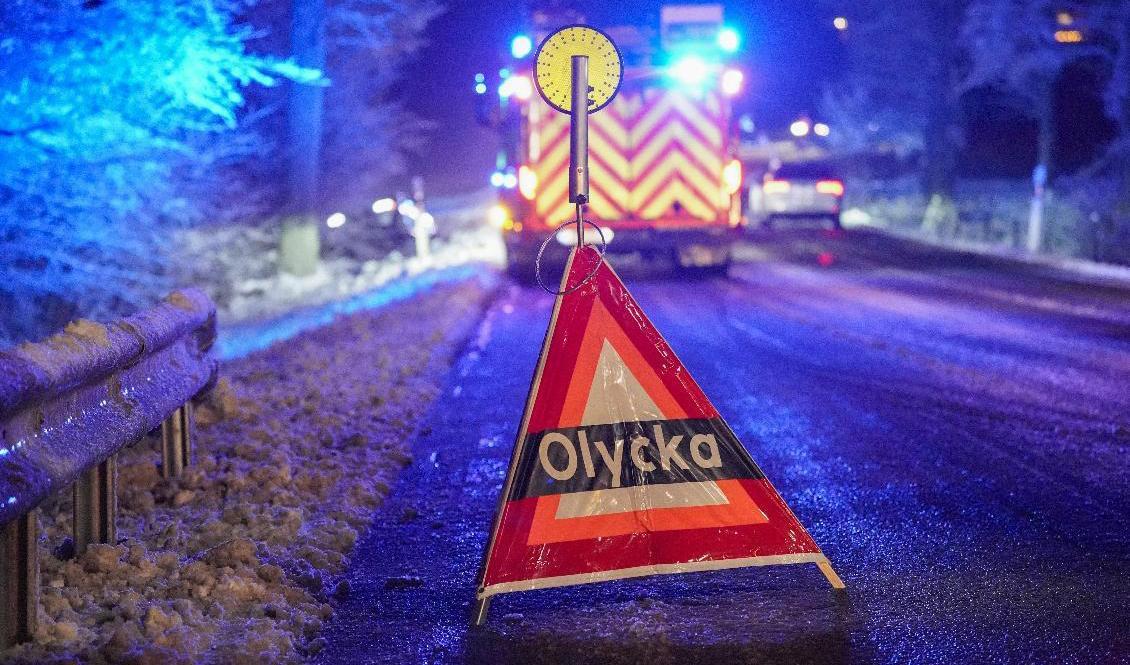 Färre dog i vägtrafiken i fjol jämfört med 2020. Arkivbild. Foto: Johan Nilsson/TT