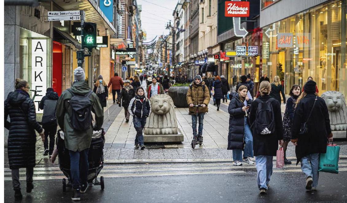 



Riktig individualism och självständigt tänkande existerar inte enligt kulturmarxismen, utan människan ses enbart som resultatet av samhällspåverkan. Foto; Sofia Drevemo                                                                                                                                                                                