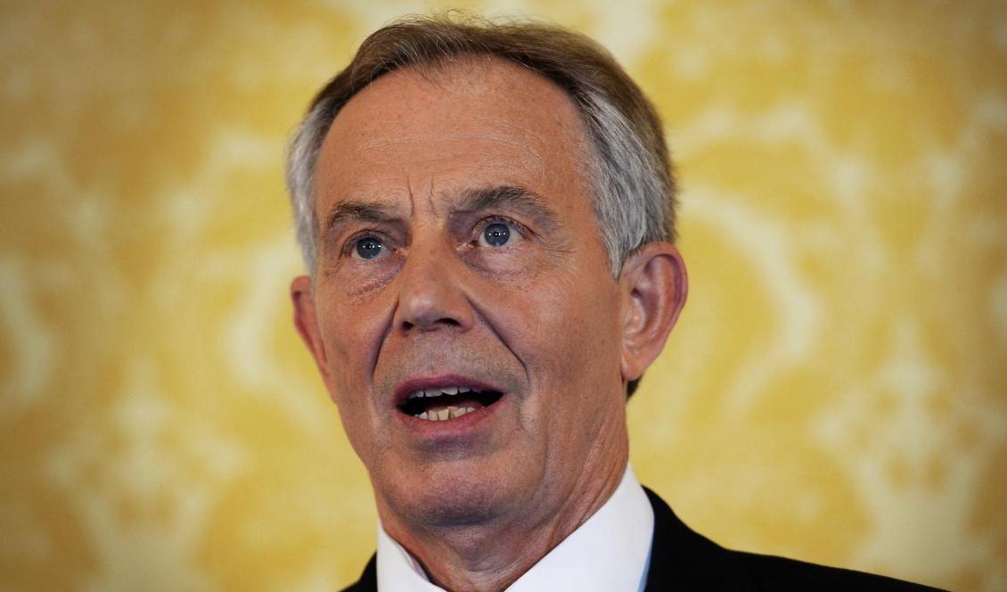 Storbritanniens tidigare premiärminister Tony Blair. Foto: Stefan Rousseau – WPA Pool/Getty Images