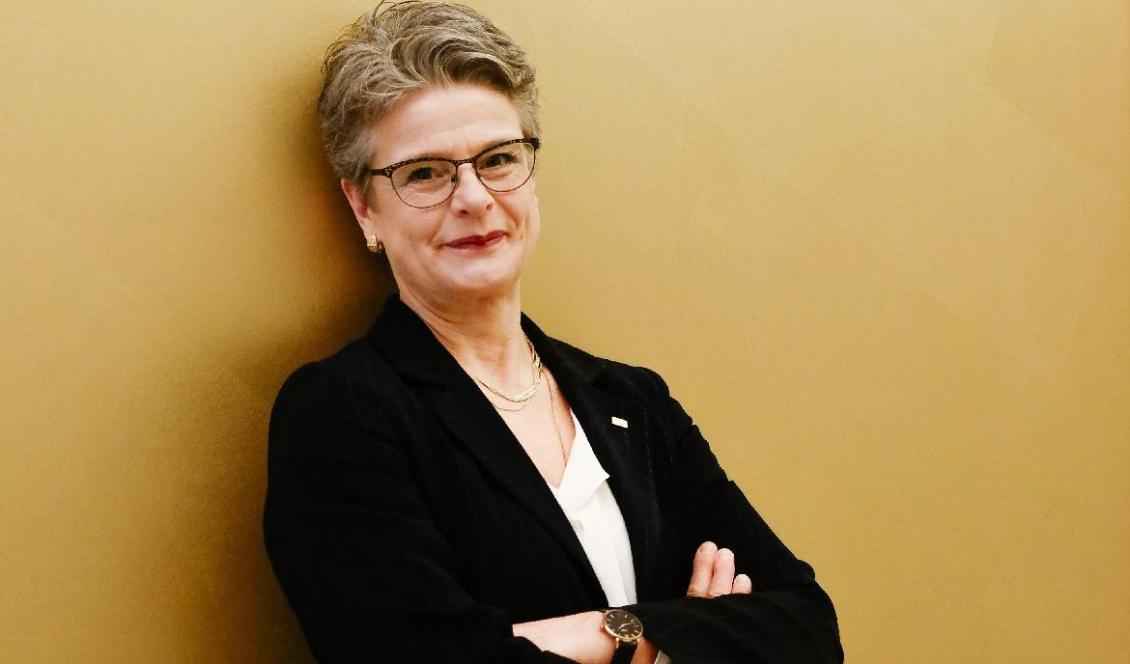 Rektor Helena Wessman, Kungliga Musikhögskolan.  Pressfoto