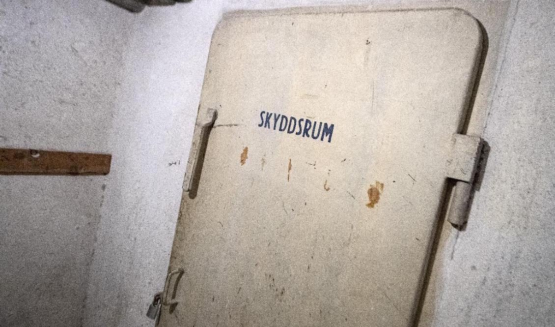 Hur stor andel av landets skyddsrum är i fungerande skick? En av de frågor som utreds för närvarande. Arkivbild. Foto: Johan Nilsson/TT