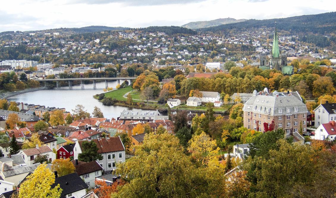 Om några år hoppas SJ på direkttåg från Stockholm till Trondheim. Arkivbild. Foto: Gorm Kallestad/NTB/TT