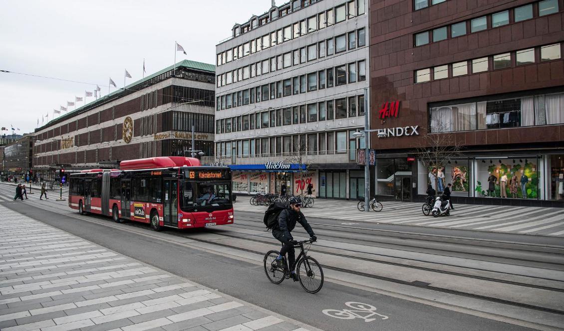 Trots att konkurserna fortsätter att minska kvarstår oron till följd av fortsatt osäkerhet på marknaden. Foto: Jonathan Näckstrand/AFP via Getty Images