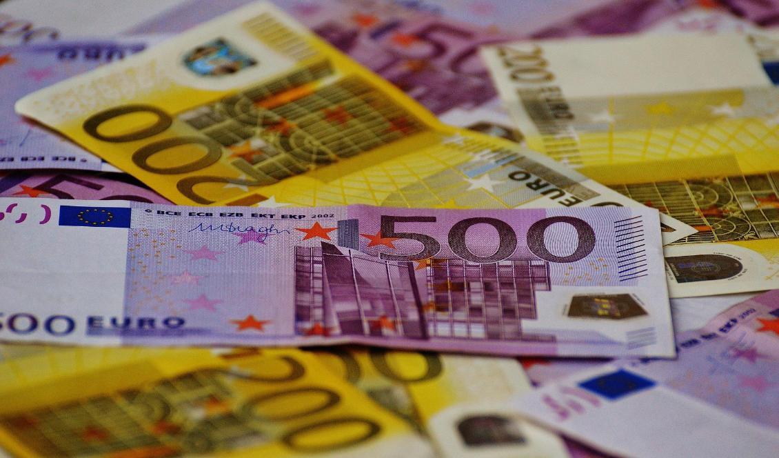Polis i Spanien har sprängt en internationell liga i Spanien som bland annat förfalskade eurosedlar. Foto: Pixabay