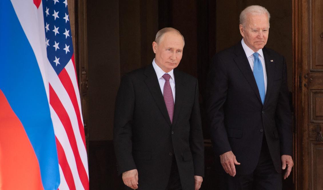 Relationen mellan USA och Ryssland hotas på flera fronter. Foto: Saul Loeb / Getty Images