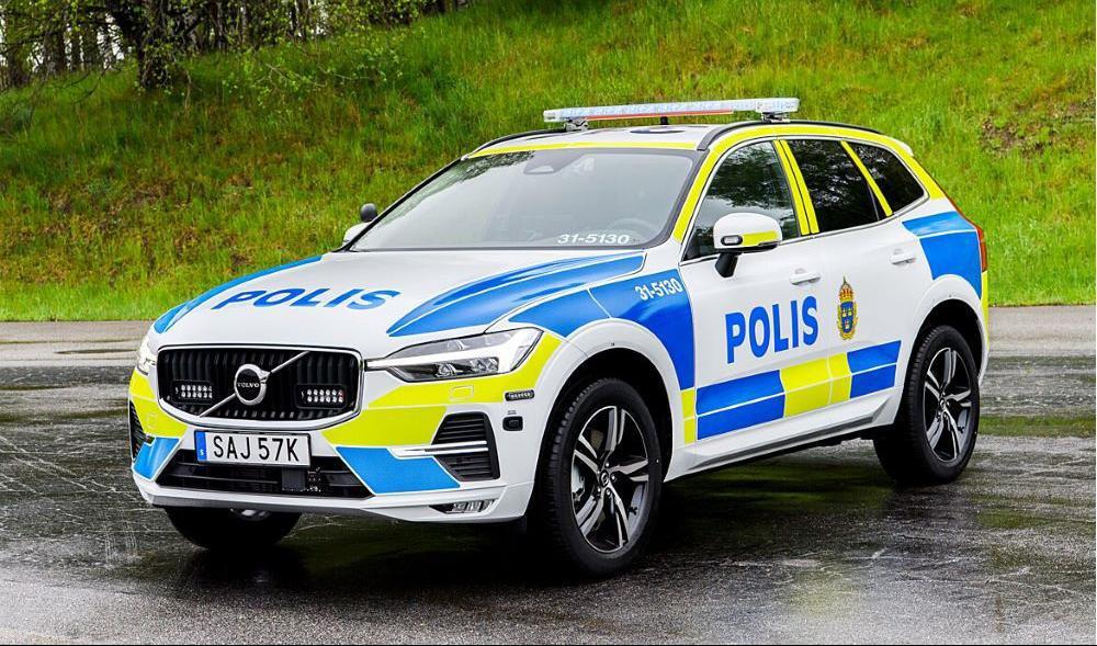Polismyndigheten har fått nya bilar med ny teknik. Foto: Polisen