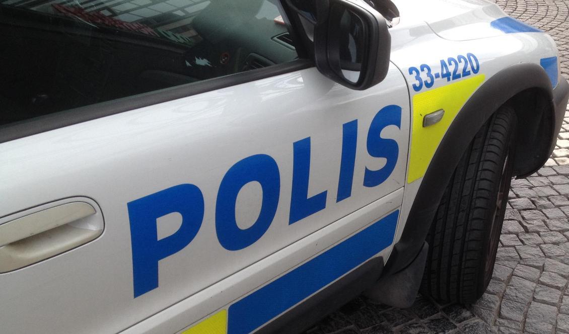 En person skottskadades i samband med en skjutning i Växjö på fredagskvällen. Foto: Tony Lingefors