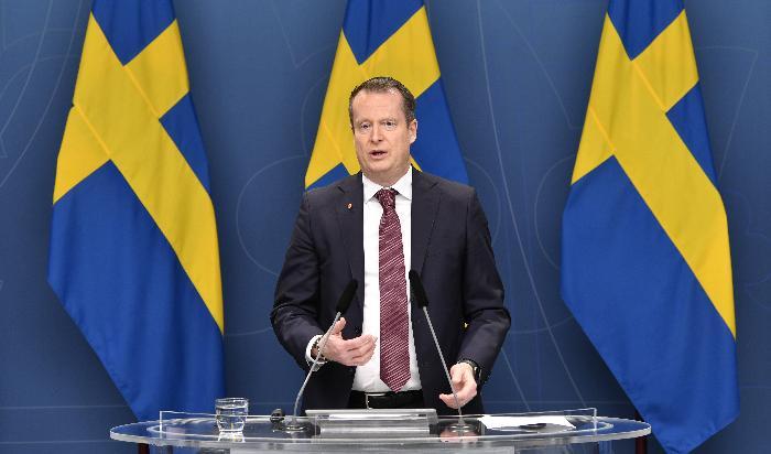 

Idrottsministern Anders Ygeman (S) har föreslagit 300 nya miljoner till idrotten i kompensationsstöd. Arkivbild. FOTO: Henrik Montgomery/TT                                                                                        