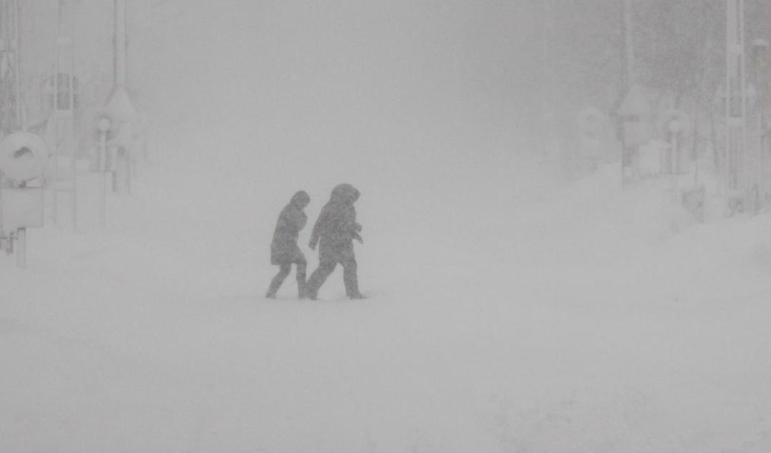 Snöstorm väntas i Jämtlandsfjällen och folk varnas för att inte ge sig ut på kalfjället. Arkivbild. Foto: Mats Andersson/TT