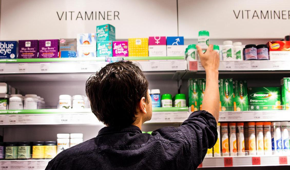 
Antalet fysiska apotek i Sverige minskar. Arkivbild. Foto: Isabell Höjman/TT                                            