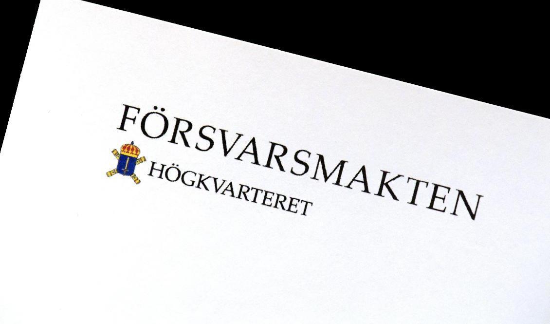 
Det nya avtalet innebär att Försvarsmakten kommer att få mer information om vilka satelliter som befinner sig ovanför Sverige. Arkivbild. Foto: Janerik Henriksson/TT                                            