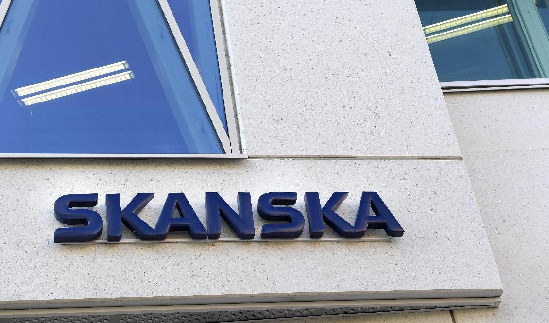 Skanska bygger reningsverk i Bronx. Arkivbild. Foto: Janerik Henriksson/TT