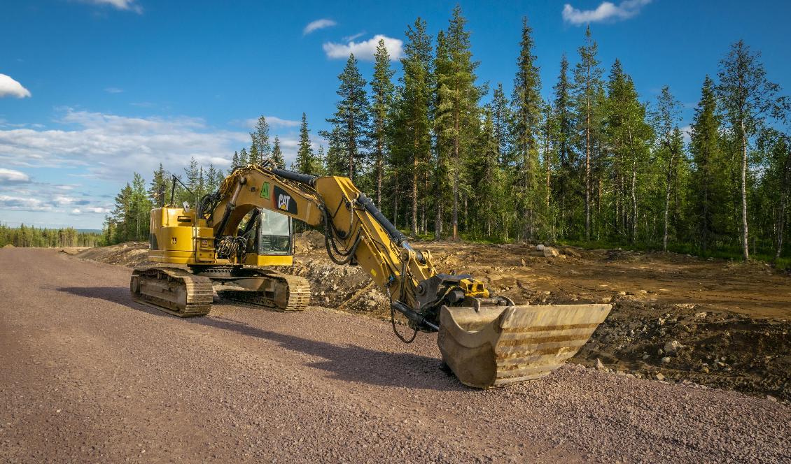 







Grävmaskiner, lastbilar och långtradare riskerar att bli stående om den höga belastningen av drivmedelspriserna fortsätter, menar branschföreträdare. Foto: Bilbo Lantto                                                                                                                                                                                                                                                                                                                                                                