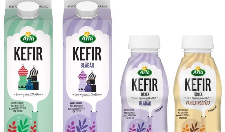 

Arla slutar sälja filen ”Kefir”. Foto: Arla/Pressbild                                                                                        