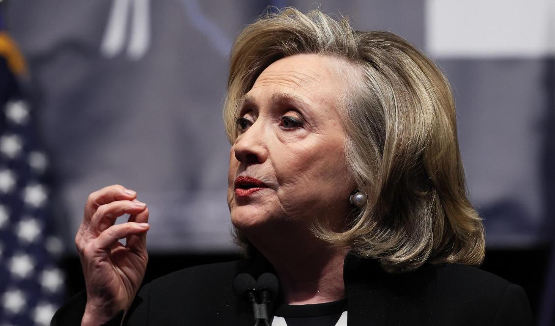 

USA:s tidigare utrikesminister Hillary Clinton. Foto: Michael M. Santiago/Getty Images                                                                                        