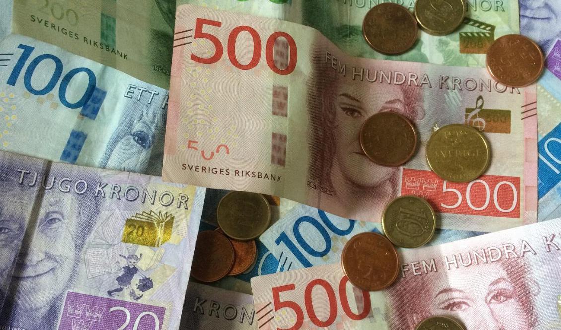 2,7 miljoner personer kommer att få dela på omkring 22 miljarder kronor i skatteåterbäring i år. Foto: Tony Lingefors