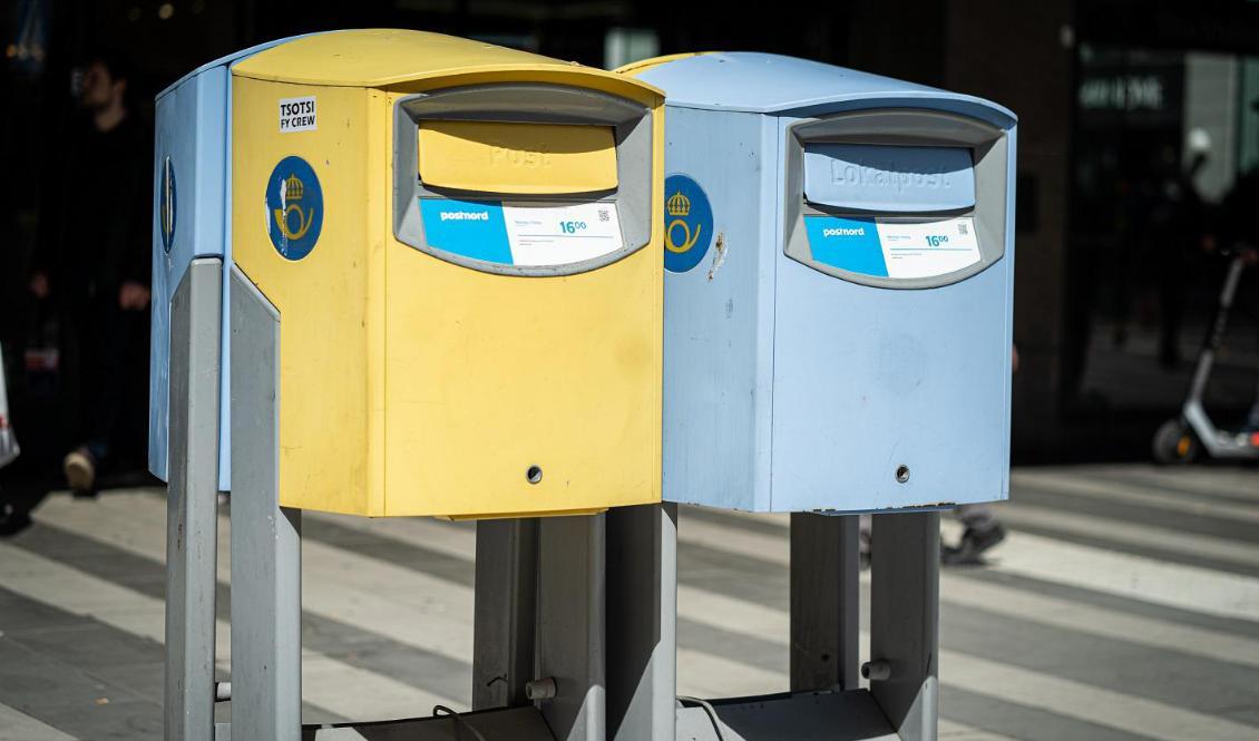 

Postnord har beslutat att stoppa brev till Ryssland och Belarus. Foto: Sofia Drevemo                                                                                        