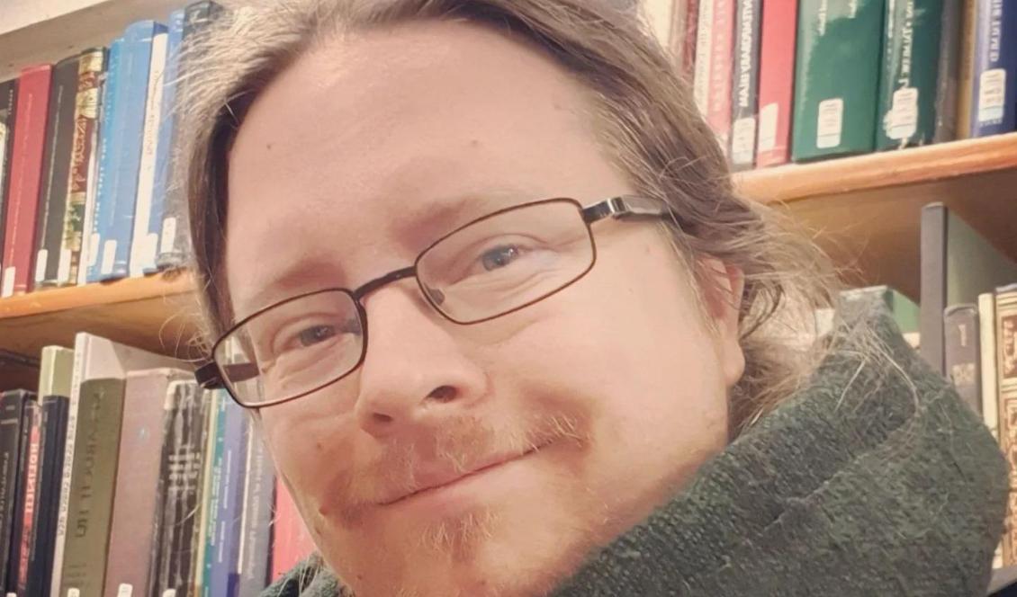 Författaren och flyktingaktivisten Micael Grenholm hoppas att de ukrainska flyktingarna behandlas väl i Sverige när de anländer hit för att söka skydd undan Rysslands invasion av Ukraina. Foto: Privat